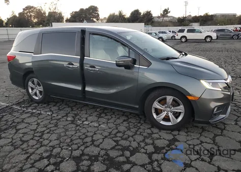 2019 Honda Odyssey Exl from USA, damaged, VIN 5FNRL6H77KB042320